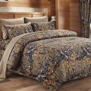 Natural Woodland Camouflage Bedding Collection