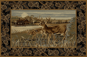 Lakeside Deer Rug Collection