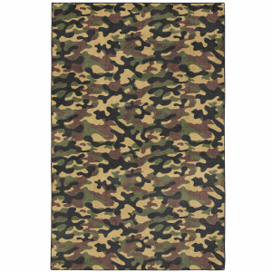 Elk Ridge Camo Rug Collection