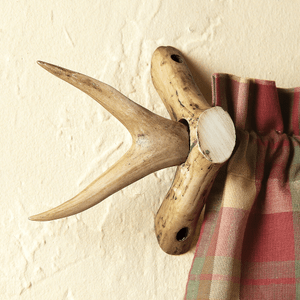 Antler Curtain Rod Accessories